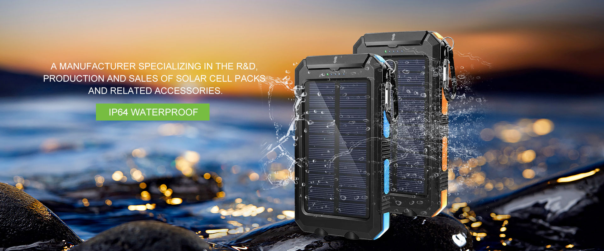 Κίνα Προμηθευτές Solar Power Bank