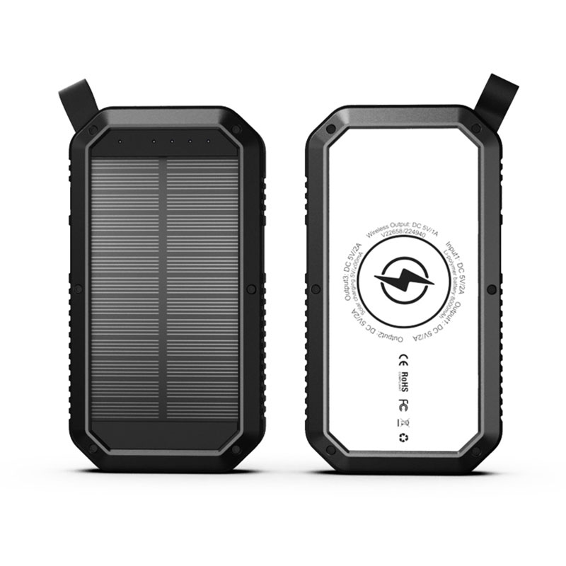Ποια είναι τα πλεονεκτήματα του Solar Power Bank 20000mAh αδιάβροχο σε σύγκριση με τα κανονικά Power Bank;